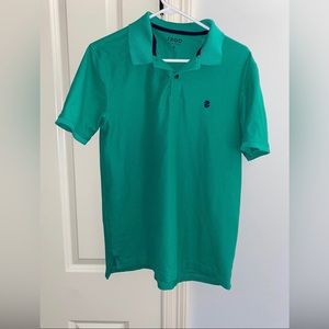 Izod polo shirt teal green Men’s Size Medium